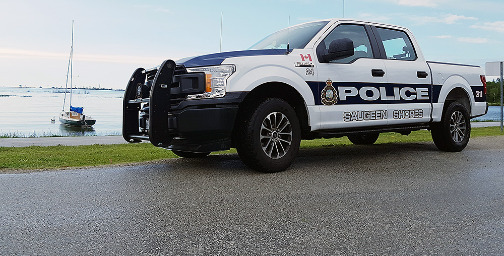 new police truck